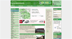 Desktop Screenshot of harta-turistica.ro